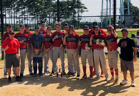 Local 16u Baseball Team Wins Tournament Coast Sports Today