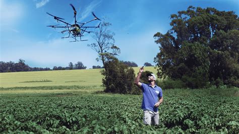Drones Para Uso Agr Cola Sin Nimo De Una Precisi N En Ascenso
