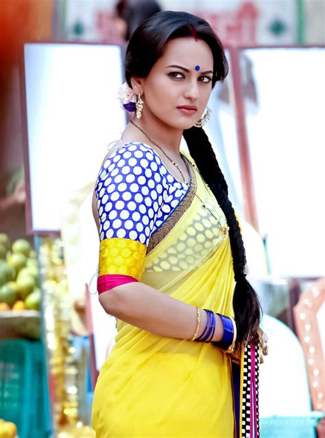 Sonakshi Sinha In A Still From Dabangg 2 Sonakshi Sinha Movie Stills