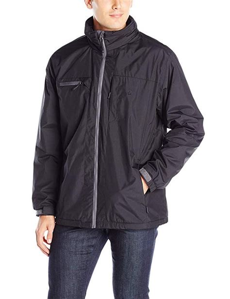 Izod Mens Ripstop Midweight Jacket With Polar Fleece Lining Review