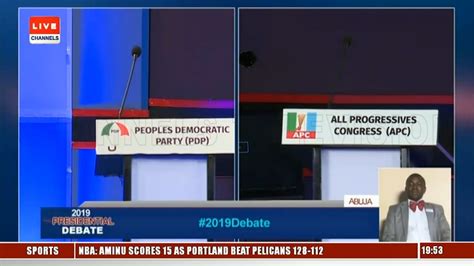 Debate Ezekwesili Durotoye Moghalu Blast Atiku And Buhari For