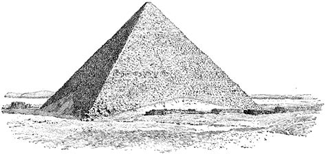 Download Pirámide Egipto Giza Dibujo Transparent Png Stickpng