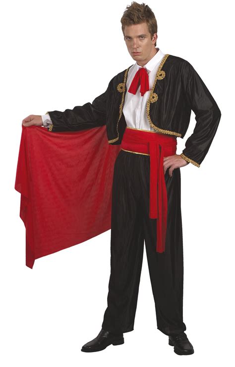 Grand choix de déguisements garçon pour enfants, à porter par exemple pour un anniversaire ou anniversaires (1) carnaval (1) enterrement de vie de garcon/jeune fille (3) fête de la musique (2). Déguisement toréador espagnol homme : Deguise-toi, achat ...