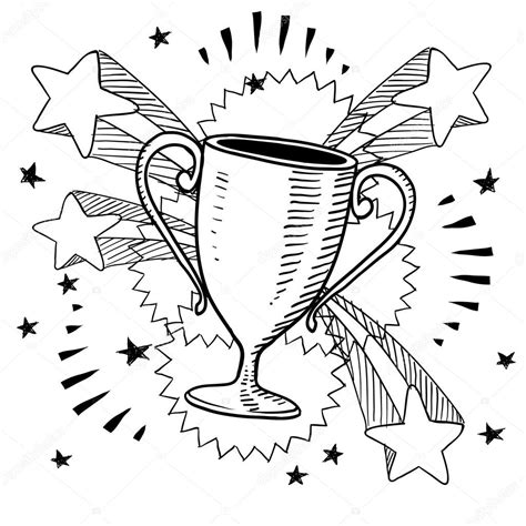 Trophy Drawing At Getdrawings Free Download