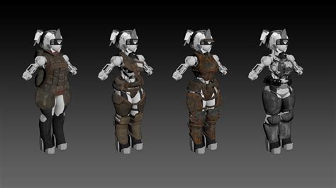 Brand Assaultron Armors Wip At Fallout Nexus Mods And Community