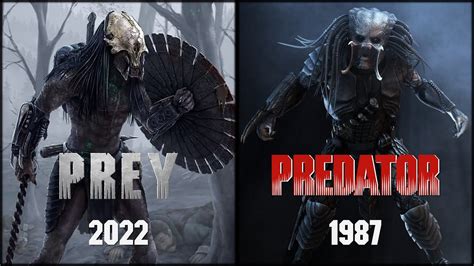 Differences Between Predator 2022 Vs Predator 1987 YouTube