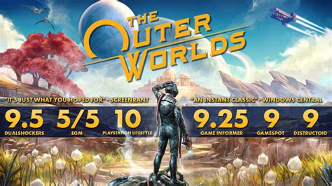 The Outer Worlds Is Now Available Worldwide Private Division