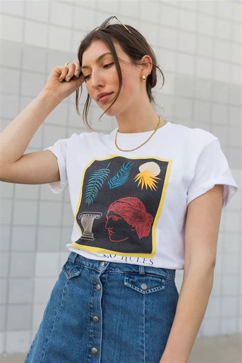 Graphic Tees For Women Urban Outfitters Tees For Women Fashion