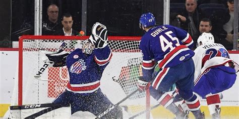 Amerks Win In Ot After Late Third Period Comeback Lga Hockey News And Info