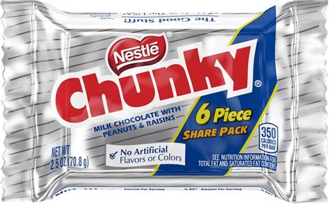 Nestlé Chunky Piece Share Pack Reviews 2021