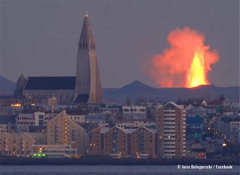 Geldingadalur Volcano Eruption In Iceland Continues Now With