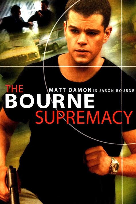 After losing memories, jason bourne determined to return to the underground world to discover his own identity. watch The Bourne Supremacy 2004 movie online Watch Online ...