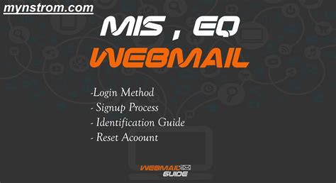 Eq Mis Webmail Login Details Steps By Step Latest 2021