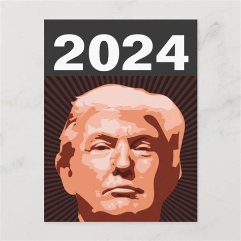 Donald Trump 2024 Postcards