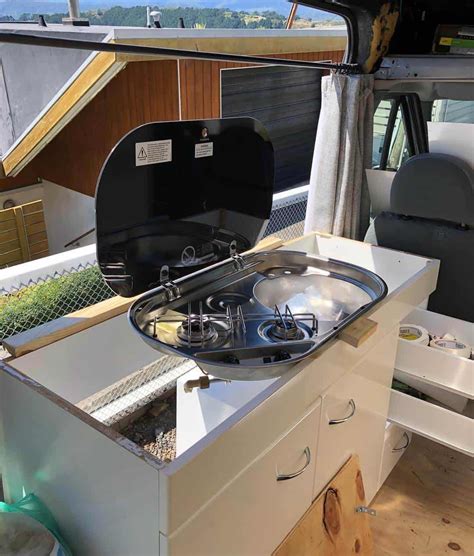 These are a breeze to install and the kitchen sink price is relatively low. 9 Campervan Kitchen Design Ideas for Van Life | Van life ...