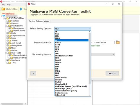 Msg To Txt Converter All In One Tool To Convert Export Msg Files To Tx