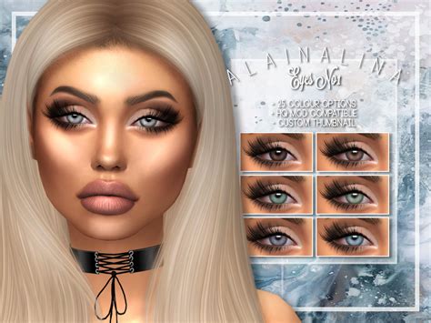 Sims 4 Realistic Eyes The Sims Resource Realistic Eye N11 By Remaron