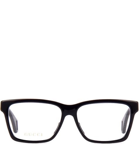 kính gucci eyeglasses black gg0466oa 002 luxity
