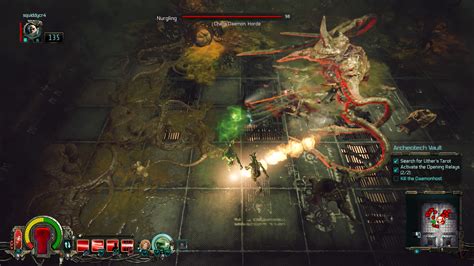 warhammer  inquisitor martyr ps review playstation country