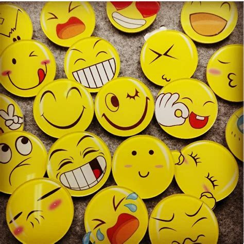 Popular Smiley Face Pins Buy Cheap Smiley Face Pins Lots From China