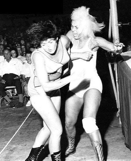 All Women Wrestling All The Time On Dvd And Vintage Fighting Womens
