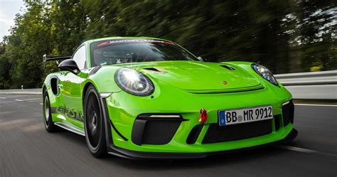 A Look Back At The Porsche 911 Gt3 Rs Mr By Manthey Racing