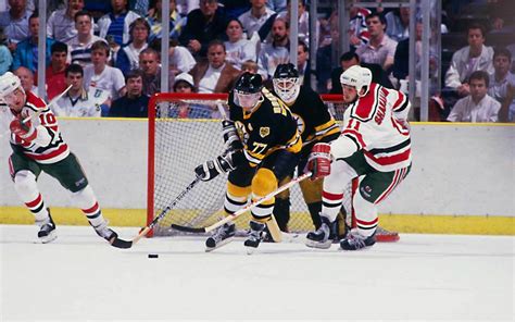 Ray Bourque The Boston Bruins Bulwark Si Vault Feature 1987 Sports