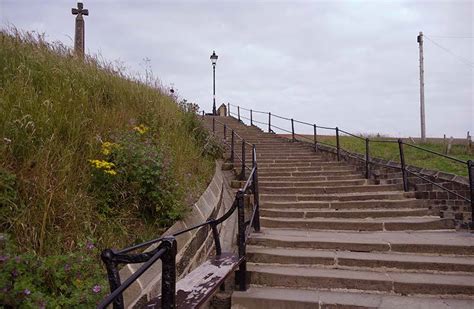 Whitbys 199 Steps Leading To St Marys Church The Whitby Guide