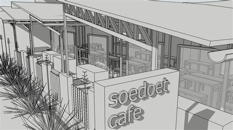 Namun begitu mereka tetap mengutamakan kesederhanaan dan kenyamanan yang tidak didapat dari desain rumah di daerah. LOEGOE design architect: soedoet cafe - warung tempat ...
