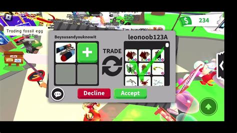 I Traded My Rocket Sled In Adopt Me Wfl Youtube
