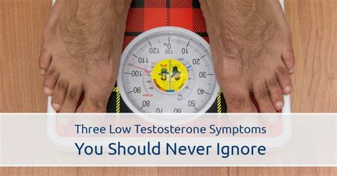 Mens Vitality Center Tucson Three Low Testosterone Symptoms You