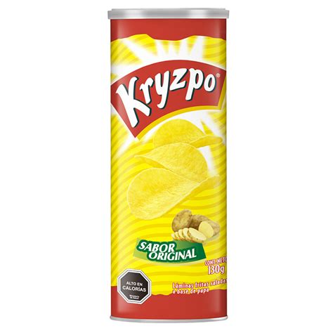 Logeat Papas Fritas Kryzpo Original 130g