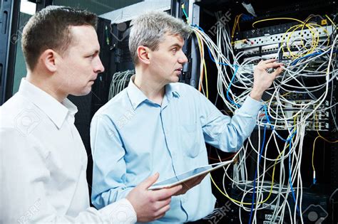 Network Support Responsibilities Of An Onsite Network Support Engineer