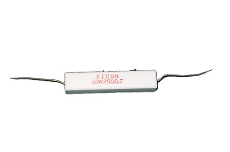 250 Ohm 10w Power Resistor Product Details