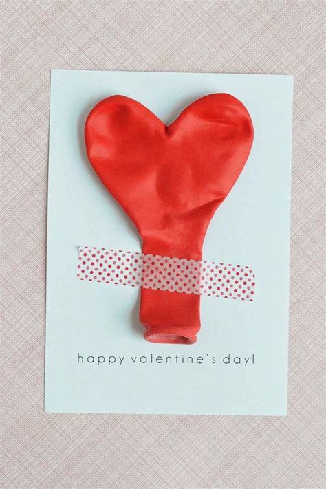 Find fun and simple ideas for homemade valentine's day cards for kids of all ages—from cute printables to decorative diys. 22 Cute DIY Valentine's Day Cards - Homemade Card Ideas for Valentine's Day