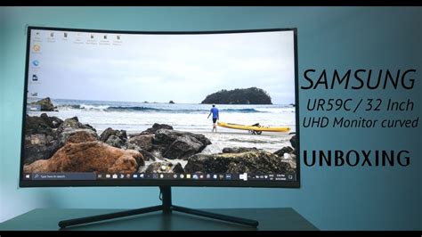 Samsung 32 Class 4k Uhd Curved Monitor Youtube Guillermina Mclean