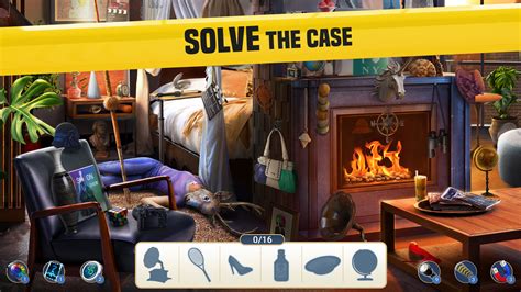 Homicide Squad Detective Hidden Object Game With Match 3 Puzzles
