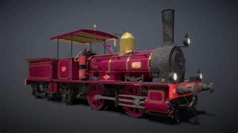 Steam Engine 3d Models Sketchfab