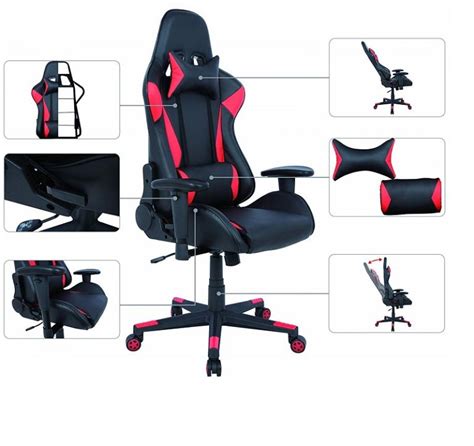12 Best Red And Black Gaming Chairs 2021 Edition