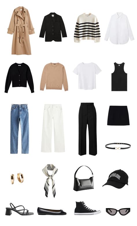minimalist spring capsule wardrobe 2022 — lily chérie