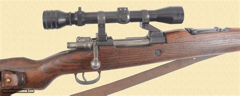 Yugoslavian M48 Mauser Snipers Rifle