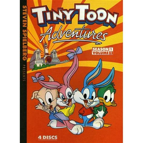 Tiny Toon Adventures Season 1 Volume 1 Dvd