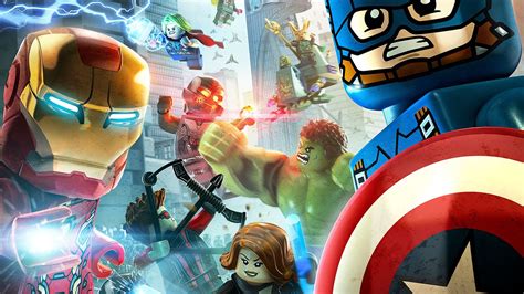 Juego Lego Vengadores Ps3 Lego Marvel Vengadores GuÍa De Zonas 17