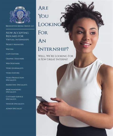 Internship Opportunities Bgw Elevate Magazine