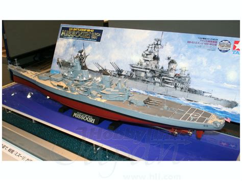 1350 Us Battleship Bb 63 Missouri Circa 1991 By Tamiya Hobbylink Japan