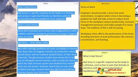 Did you often use the sticky notes in windows 10/8/7 but wished they offered some more features? Download Simple Sticky Notes for Windows 7 (32/64 bit) in ...