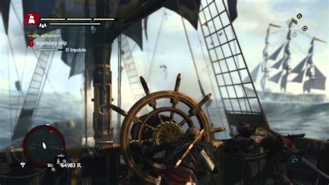 Assassin S Creed IV Black Flag El Impoluto Legendary Ship Battle