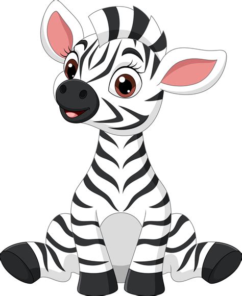 Baby Zebra Vector Art Icons And Graphics For Free Download