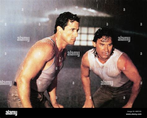 Tango And Cash From Left Sylvester Stallone Kurt Russell 1989 © Warner Brothers Courtesy