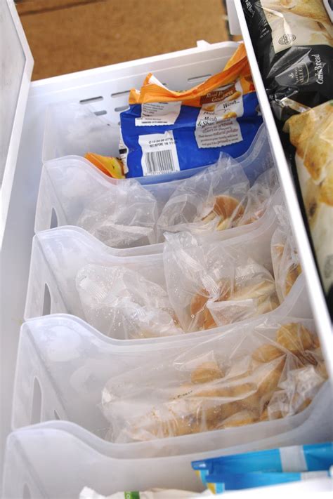How To Organize Freezer Drawers Simply Organized
